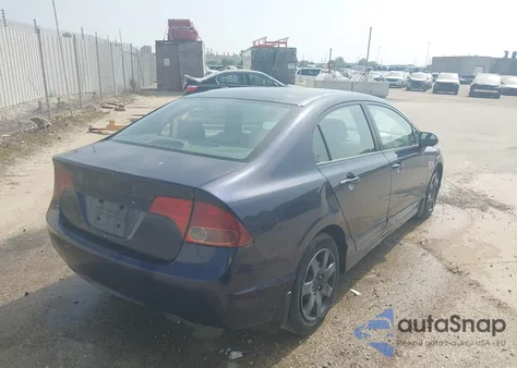 2007 Honda Civic Lx from USA, damaged, VIN 1HGFA16567L099692